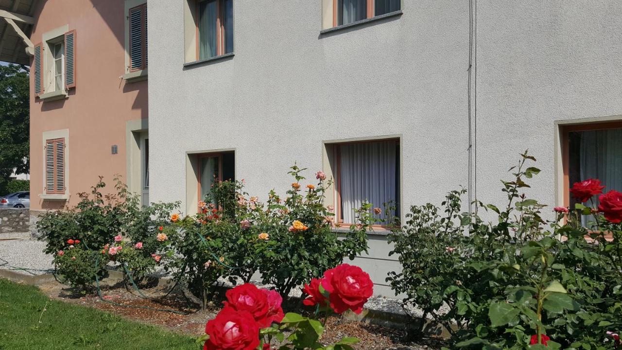 Hotel Les Berges Chippis Экстерьер фото